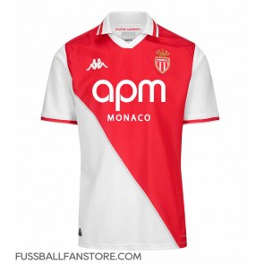 AS Monaco Replik Heimtrikot 2024-25 Kurzarm